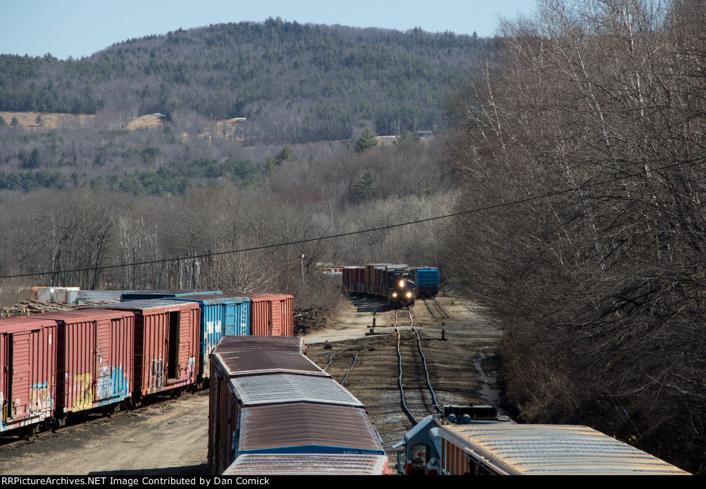 Arrival at Rumford